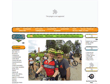 Tablet Screenshot of cicloravena.com.br